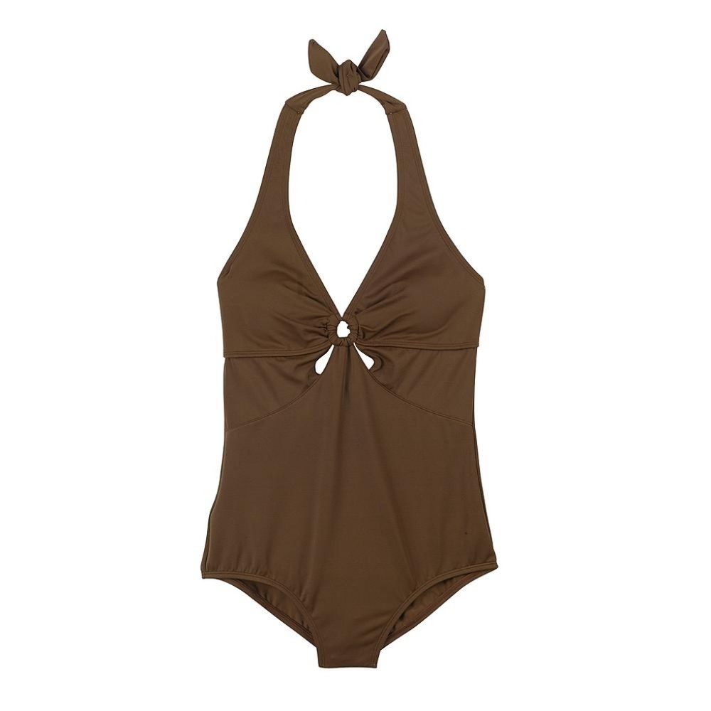 ISLANDER Halter One Piece Swimsuit NWOT